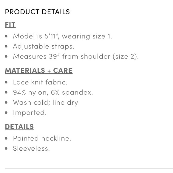 NWT Torrid Mini‎ Geo Lace Cami Trapeze Dress - Picture 6 of 10